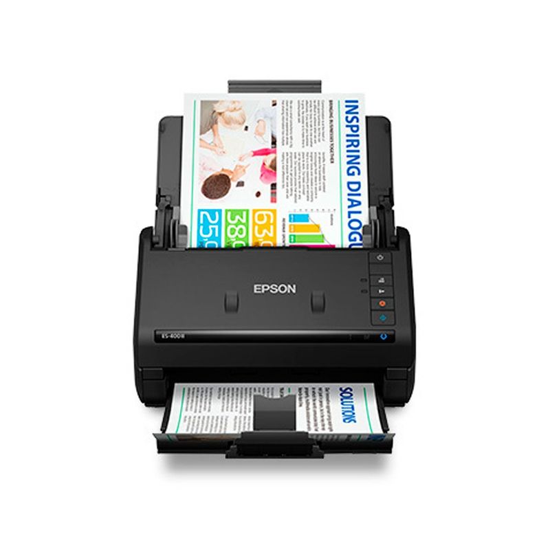 EPSON - Escáner Epson WorkForce ES-400 II 1200ppp Dúplex USB 3.0 - Negro