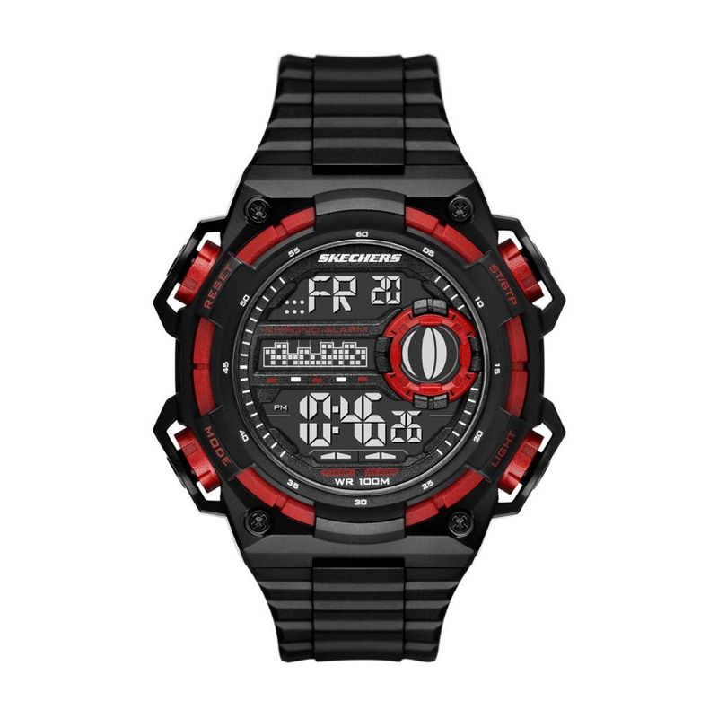 SKECHERS - Reloj Skechers Negro Hombre SR1170 - Negro