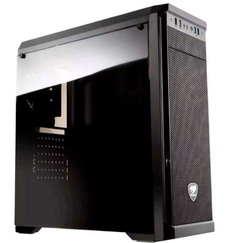 COUGAR - Gabinete - Cougar MX330 - SFuente - ATX - Negro