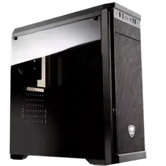 COUGAR - Gabinete - MX330 - SFuente - ATX - Negro