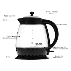 URSUS TROTTER - Hervidor Electrico Ut-Diamonds17