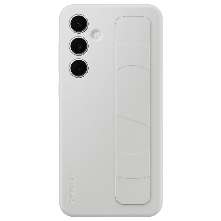 Galaxy S24 FE Standing Grip Case Gray