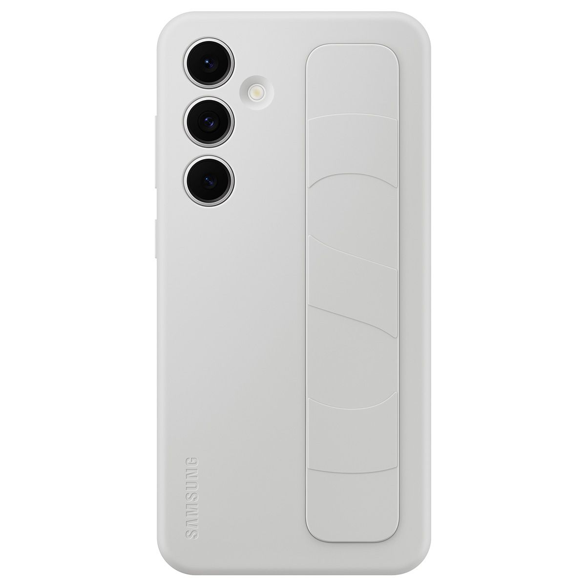 SAMSUNG - Galaxy S24 FE Standing Grip Case Gray