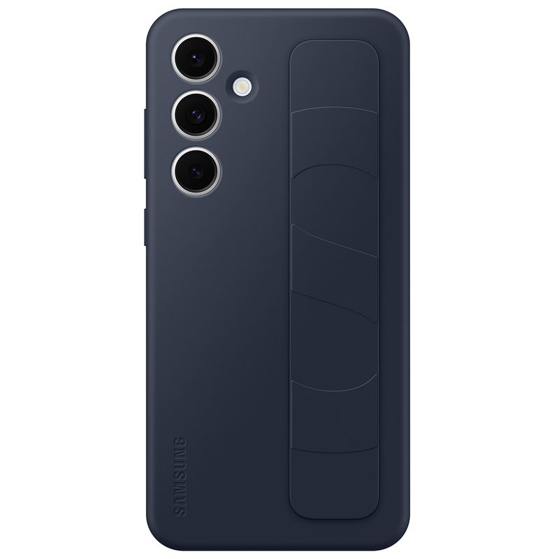 SAMSUNG - Galaxy S24 FE Standing Grip Case Blueblack