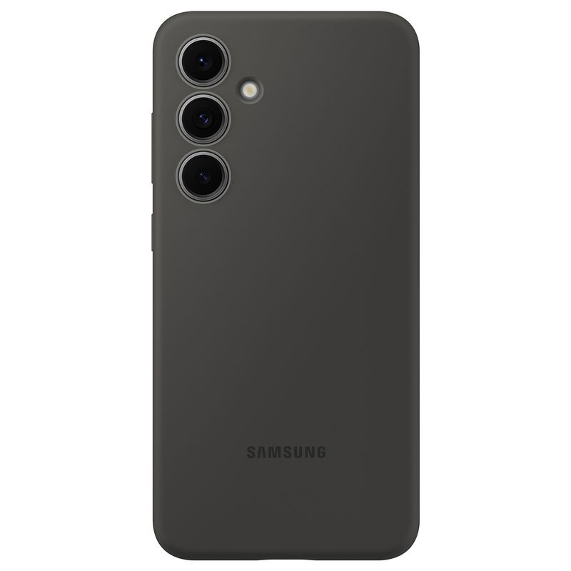 SAMSUNG - Galaxy S24 FE Silicone Case Black