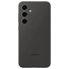 SAMSUNG - Galaxy S24 FE Silicone Case Black