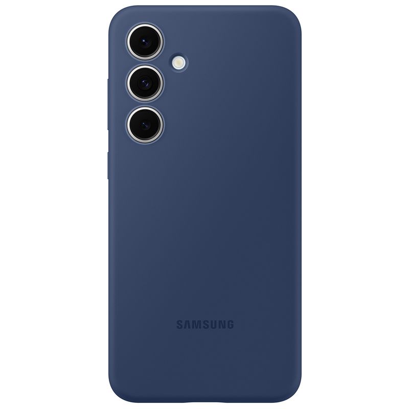 SAMSUNG - Galaxy S24 FE Silicone Case Blue