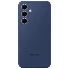 SAMSUNG - Galaxy S24 FE Silicone Case Blue