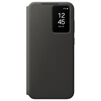 Galaxy S24 FE Wallet Case Black