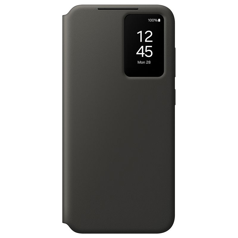 SAMSUNG - Galaxy S24 FE Wallet Case Black