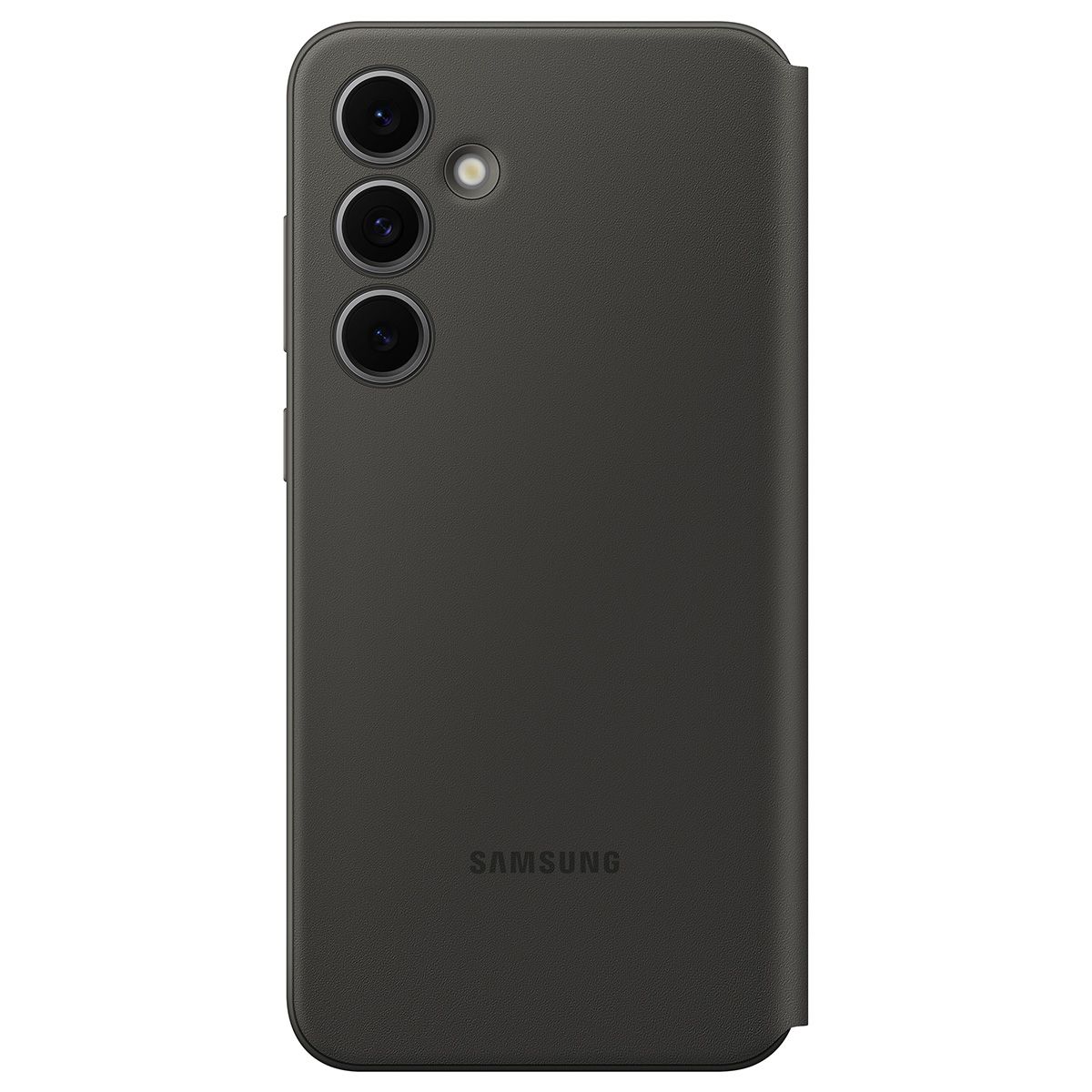 SAMSUNG - Galaxy S24 FE Wallet Case Black