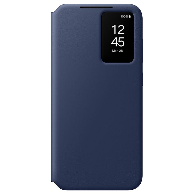 SAMSUNG - Galaxy S24 FE Wallet Case Blue