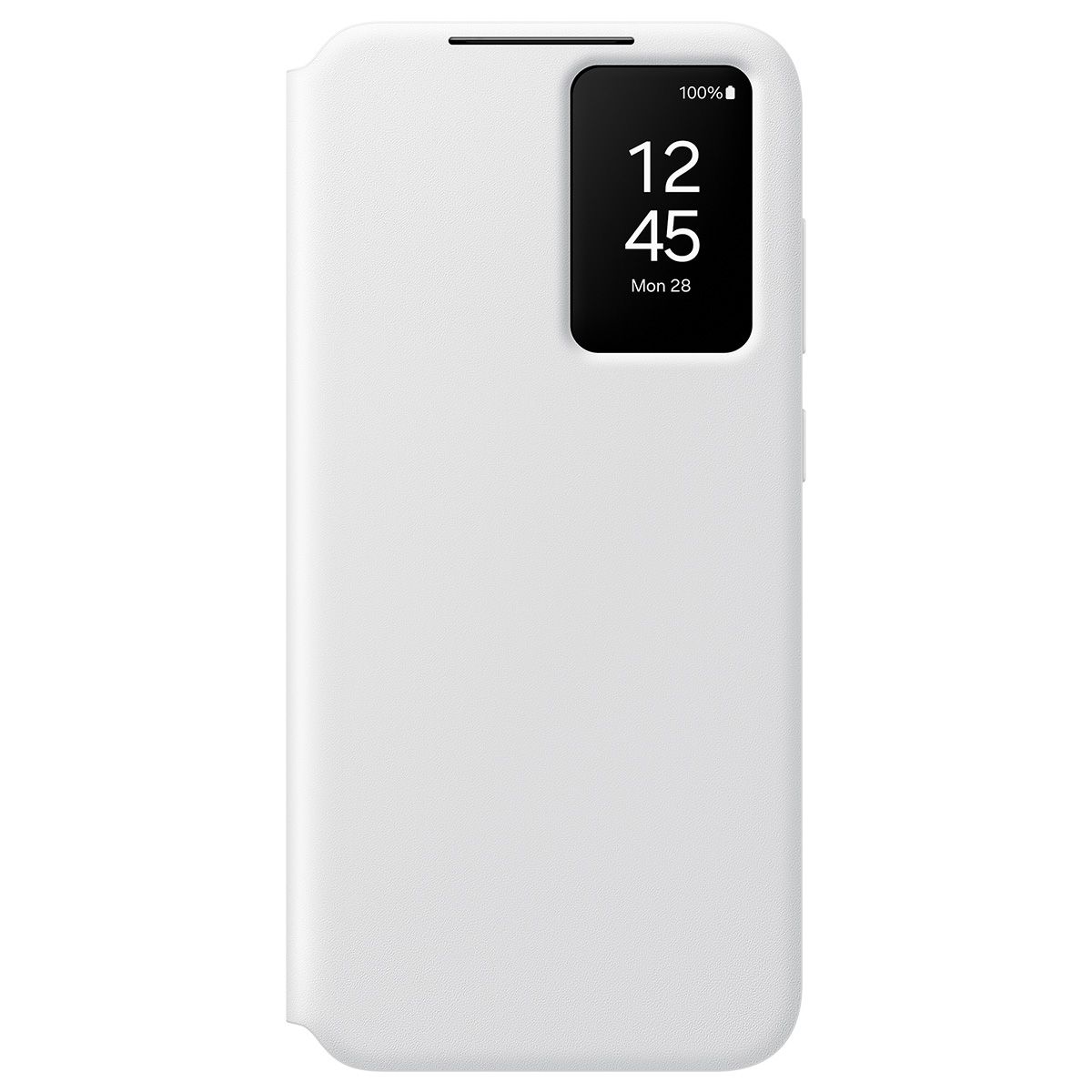SAMSUNG - Galaxy S24 FE Wallet Case White