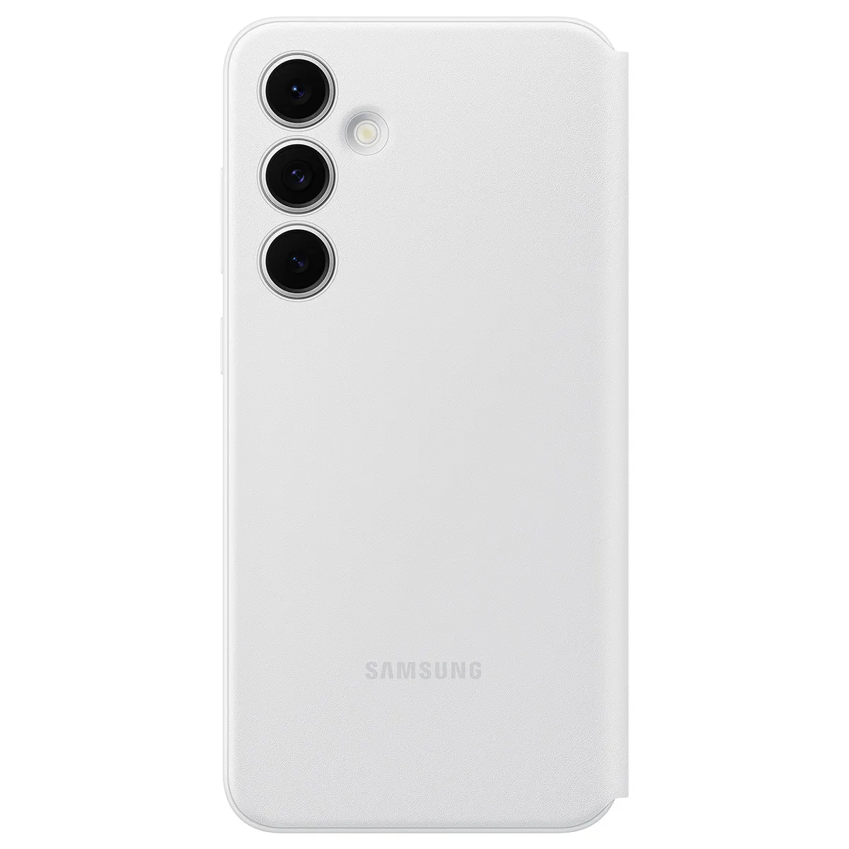SAMSUNG - Galaxy S24 FE Wallet Case White