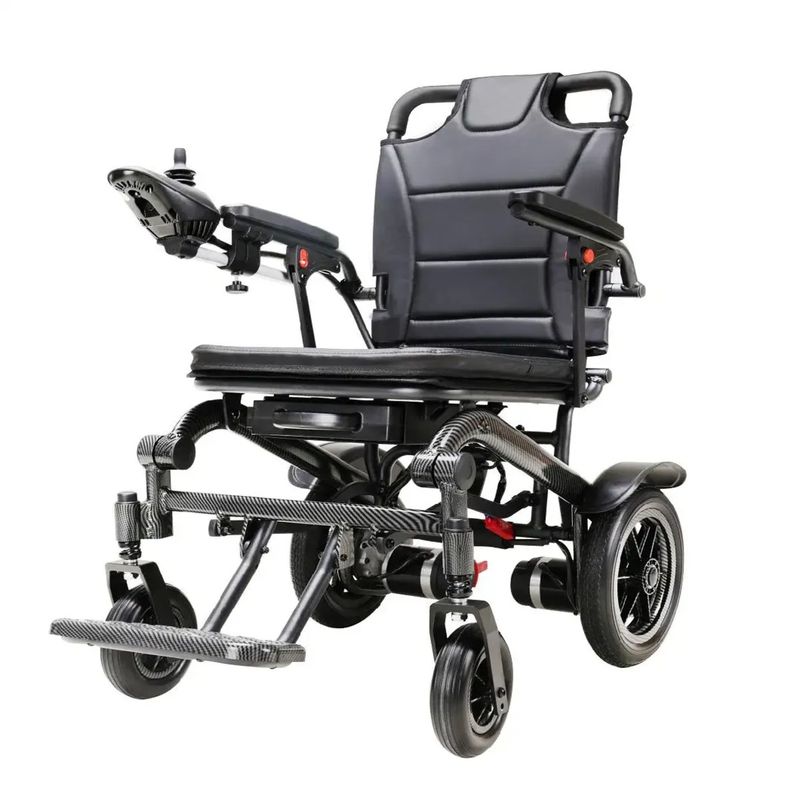 MEDICALTEC - Silla De Ruedas Eléctrica Ultra Liviana 112-B