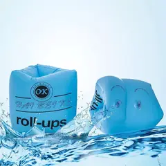 GENERICO - Par Flotador Alitas Inflables Infantiles Natacion Azul