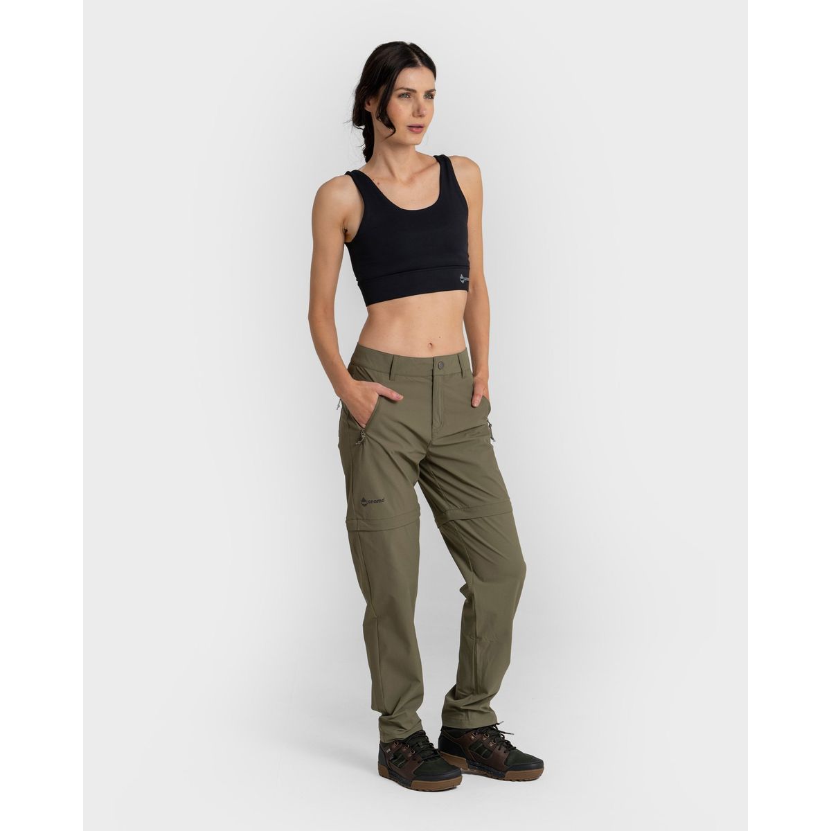 GNOMO - Pantalón Convertible Ennin Mujer Gnomo
