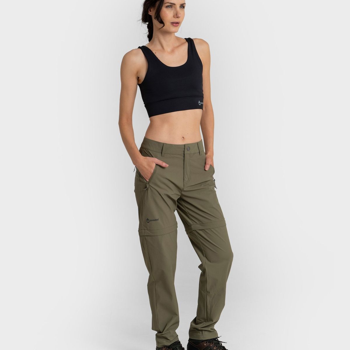 GNOMO - Pantalón Convertible Ennin Mujer Gnomo
