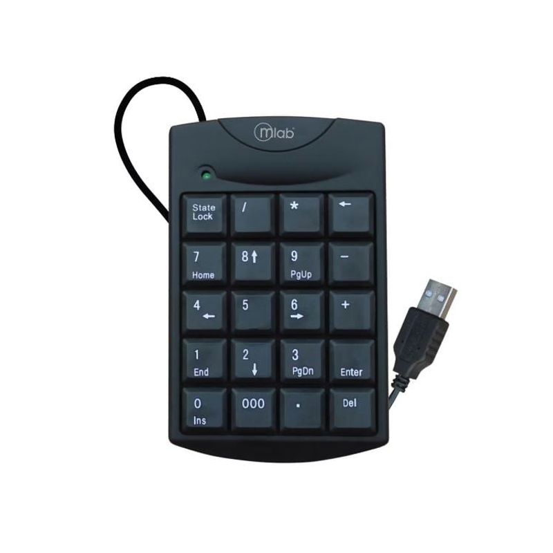 MLAB - MLAB TECLADO NUMERICO USB CABLE MLAB