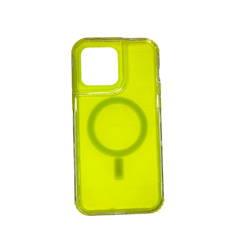 JOICO - Carcasa Antigolpes 360 Para iPhone 14 13 Verde Fluor