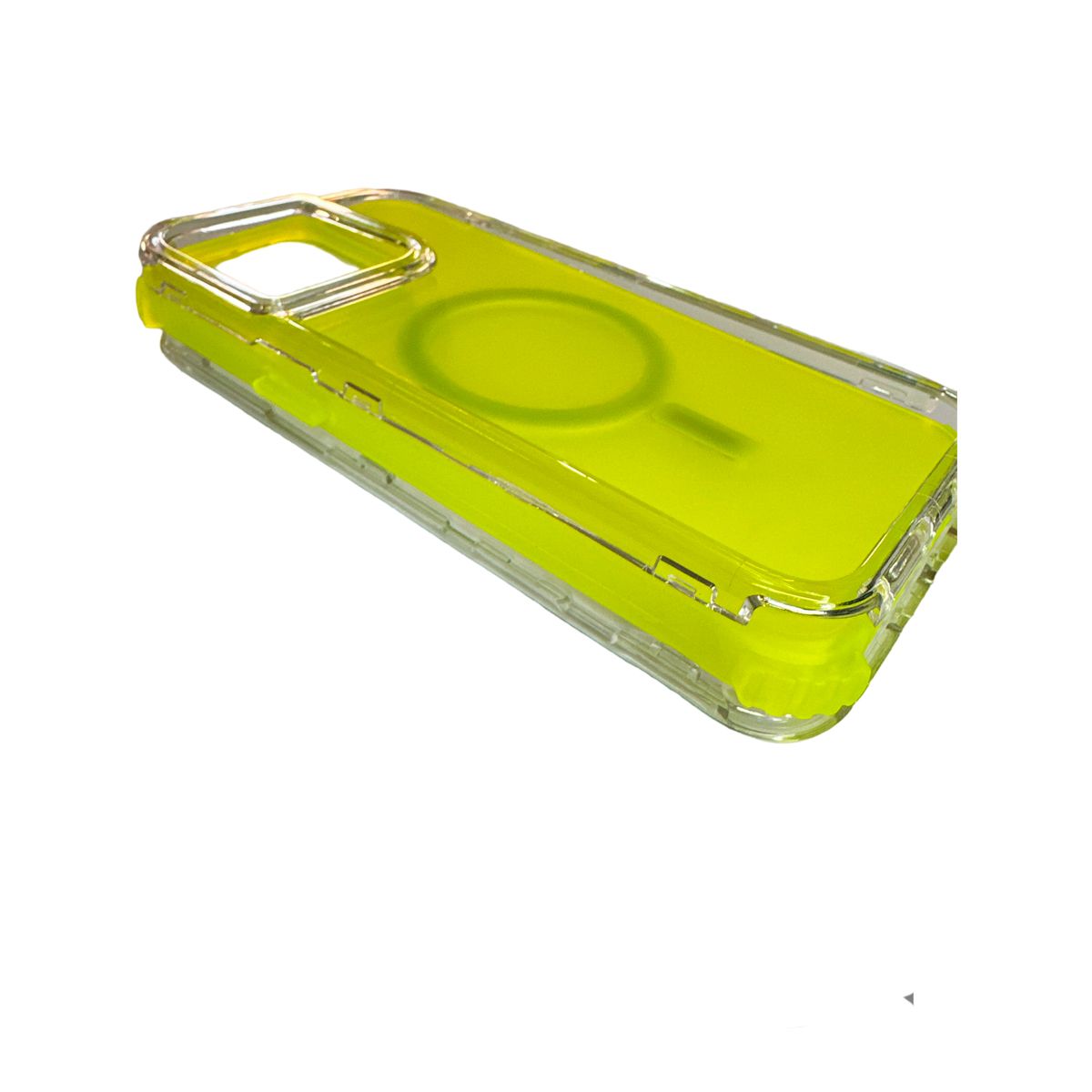 JOICO - Carcasa Antigolpes 360 Para iPhone 14 13 Verde Fluor