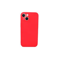 JOIGO - Carcasa Para iPhone 15 Sof Goma Rojo