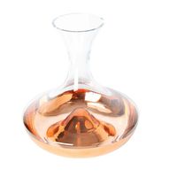 DECANTADOR DE VINO BASE COBRE