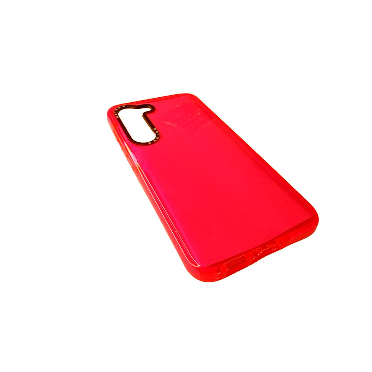 JOIGO - Carcasa Funda Para Samsung S23 Normal Fluor Rojo