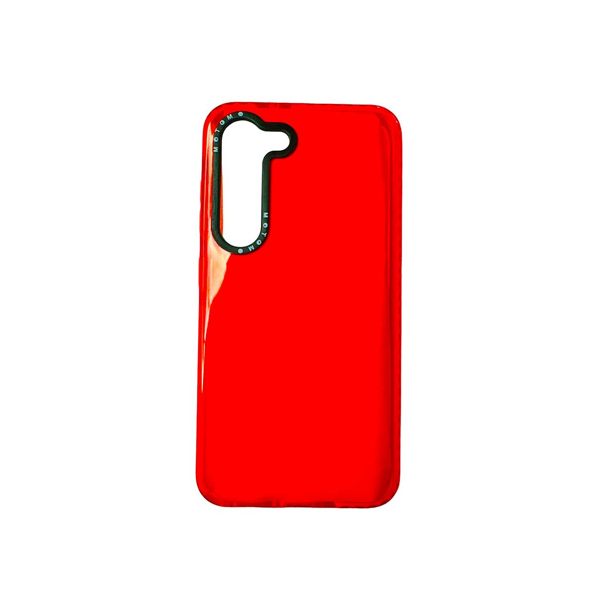 JOIGO - Carcasa Funda Para Samsung S23 Normal Fluor Rojo