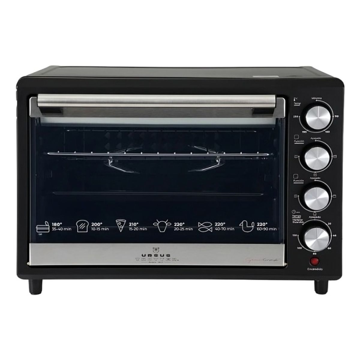 URSUS TROTTER - Horno Electrico Ut-Backofen Pro-B 38L TROTTER