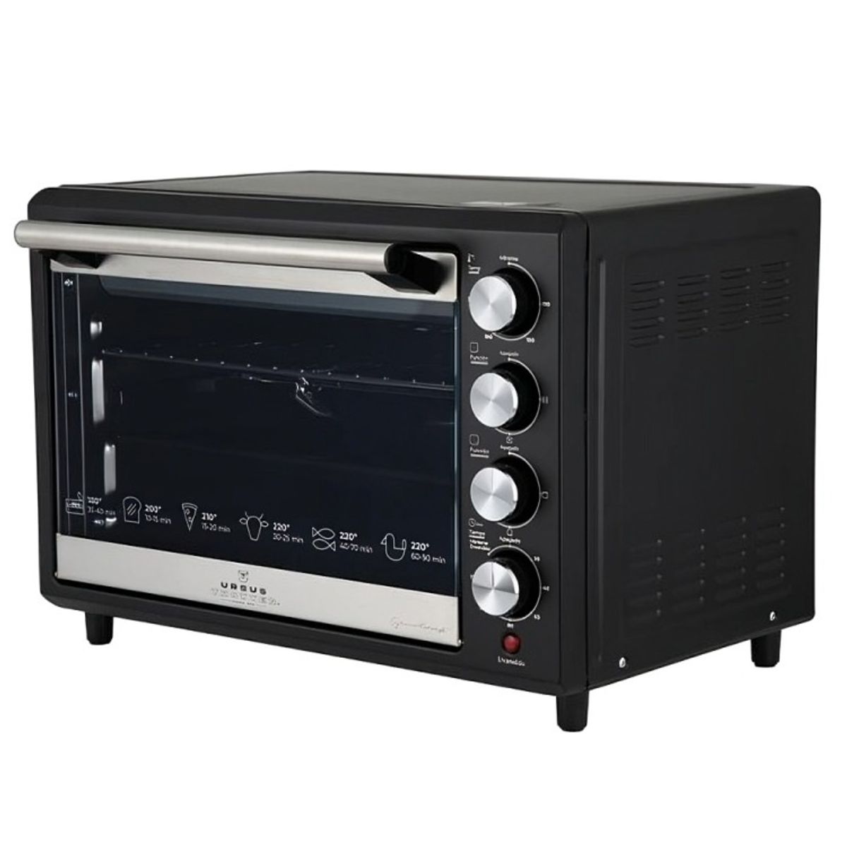 URSUS TROTTER - Horno Electrico Ut-Backofen Pro-B 38L TROTTER