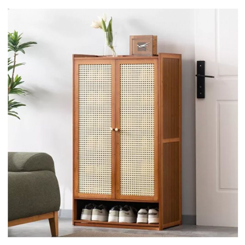GENERICO - Zapatero Organizador Ratan Bambo 60x94x32