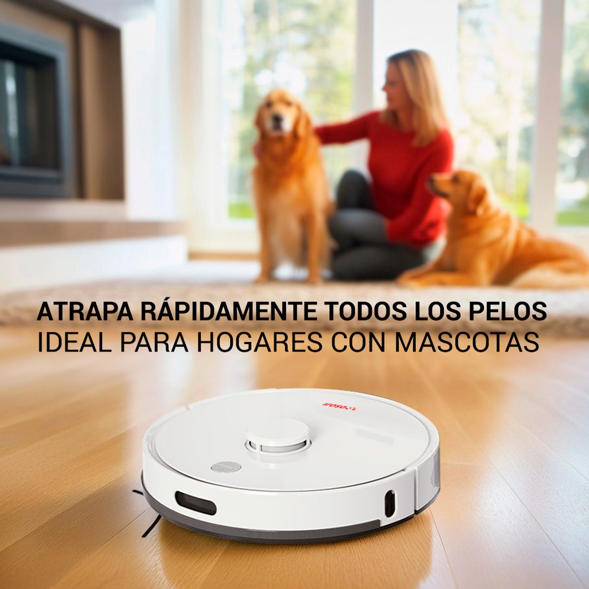 OSOJI - Robot Aspiradora y Trapeadora Osoji D1000 PRO