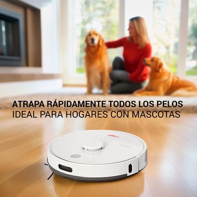 Imagen 2 del producto Robot Aspiradora y Trapeadora D1000 PRO