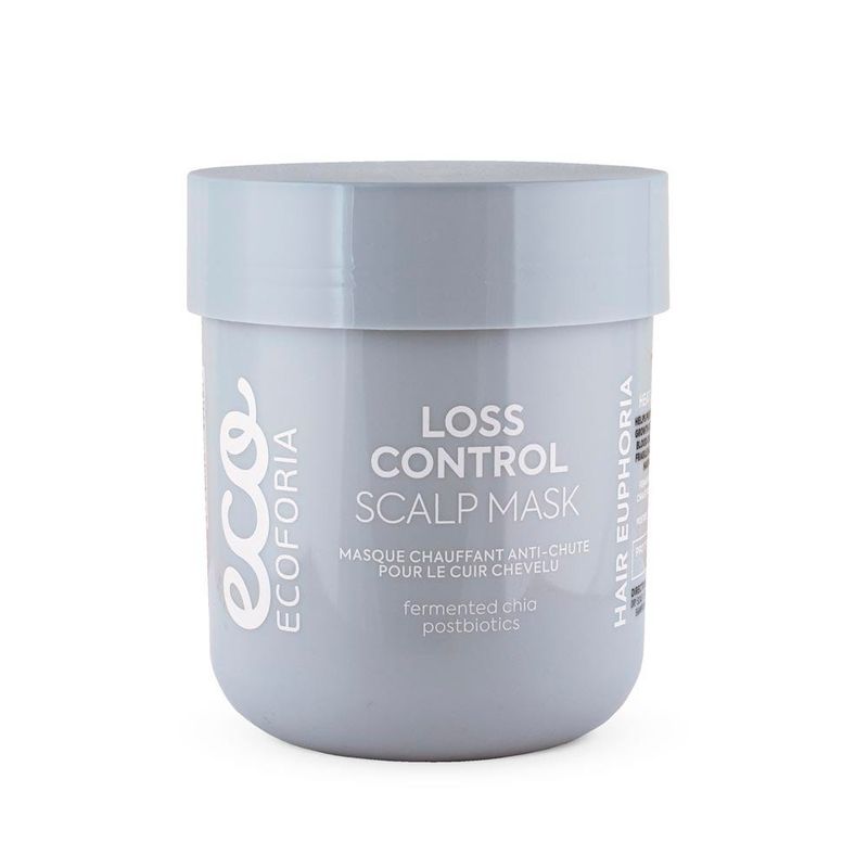 ECOFORIA - Mascarilla Cuero Cabelludo Control Caída Loss Control 200 ml