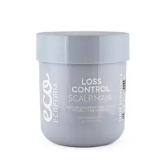 ECOFORIA - Mascarilla Cuero Cabelludo Control Caída Loss Control 200 ml