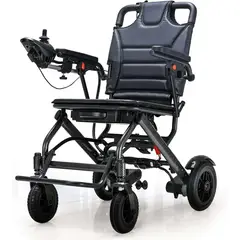 MEDICALTEC - Silla de Ruedas Eléctrica Ultra Liviana 112-E Aluminio