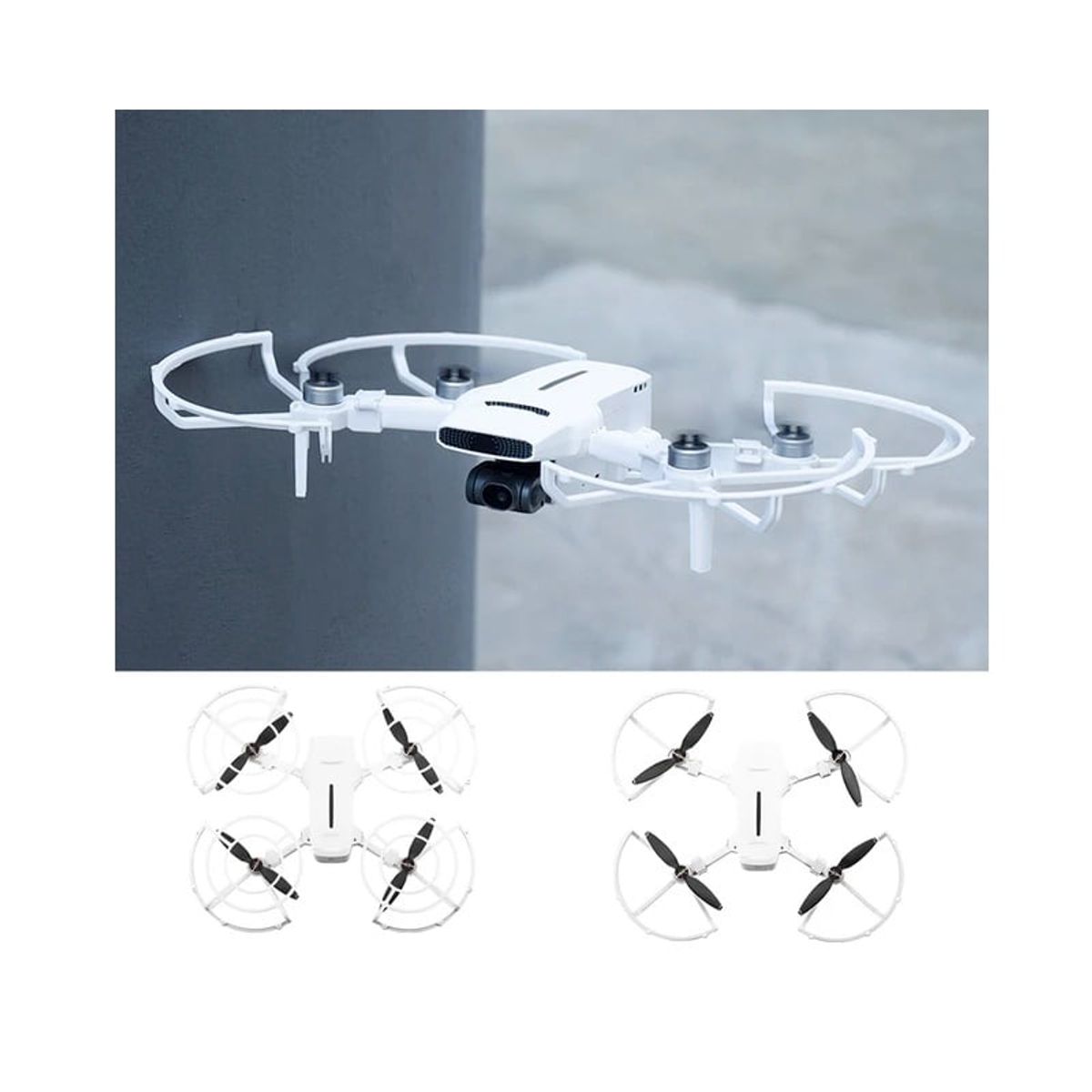 FIMI - FIMI Drone MINI 3 Combo con protector y bateria extra 3100mah