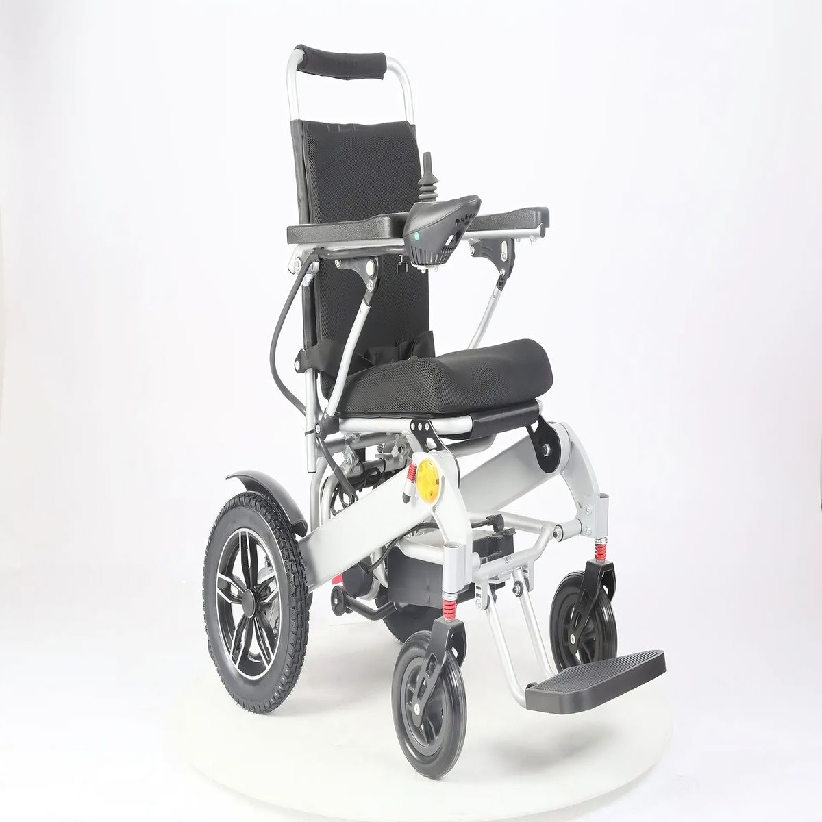 MEDICALTEC - Silla de Ruedas Electrica Liviana 007PRO
