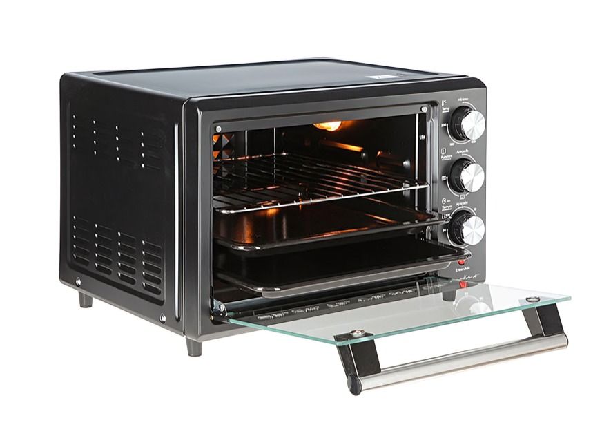 Horno Eléctrico Ut-Backofen Pro-B 25L Negro TROTTER