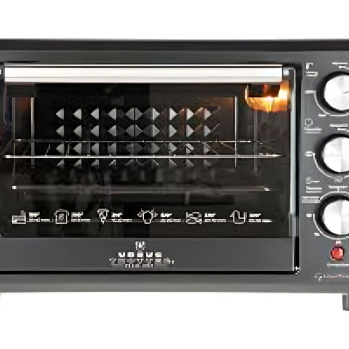 URSUS TROTTER - Horno Eléctrico Ut-Backofen Pro-B 25L Negro TROTTER