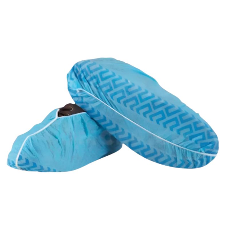 CLEANCARRIER - Cubre Zapato Desechable Tela X 100 Unidades CLEANCARRIER