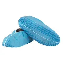 CLEANCARRIER - Cubre Zapato Desechable Tela X 100 Unidades