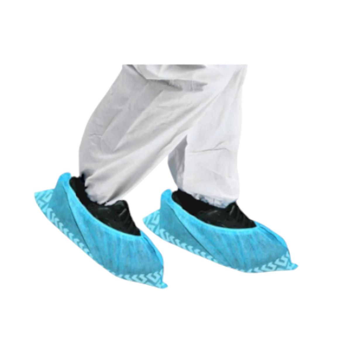 CLEANCARRIER - Cubre Zapato Desechable Tela X 100 Unidades CLEANCARRIER