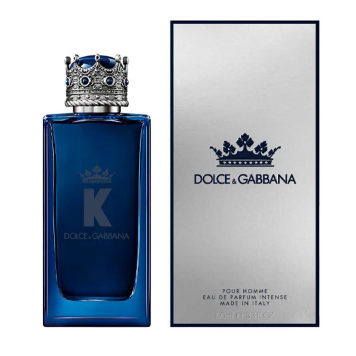 DOLCE&GABBANA - Dolce And Gabbana K by D And G Pour Homme EDP Intense 100ml