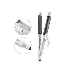 VGR VOYAGER - Plancha Onduladora Profesional Rizador De Pelo 2 En1 Vgr-558