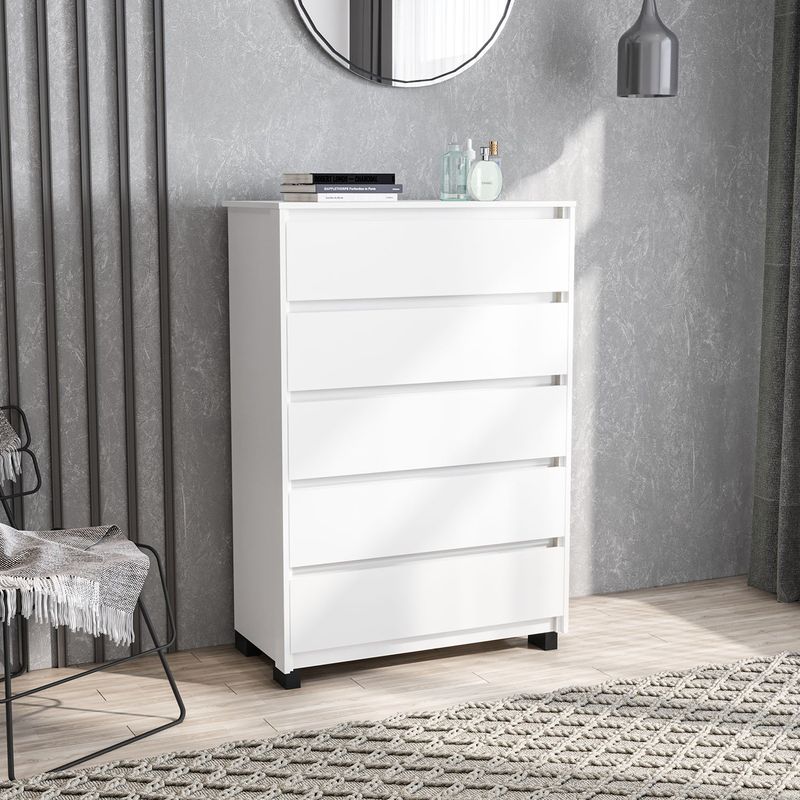 VEKKAHOME - COMODA COIMBRA LIGHT 5C