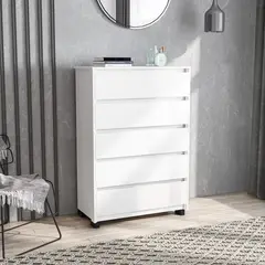 VEKKAHOME - COMODA COIMBRA LIGHT 5C