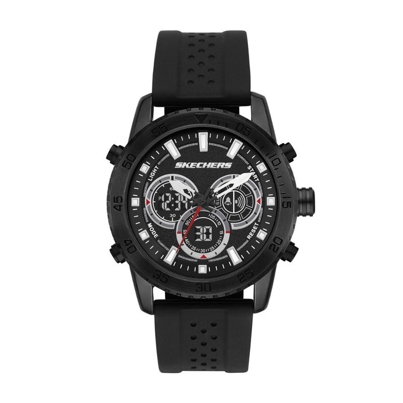SKECHERS - Reloj Skechers Negro Hombre SR5156 - Negro
