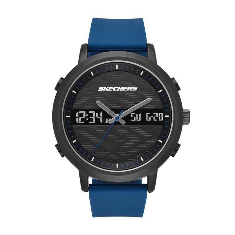 SKECHERS - Reloj Skechers Azul Hombre SR5072 - Azul